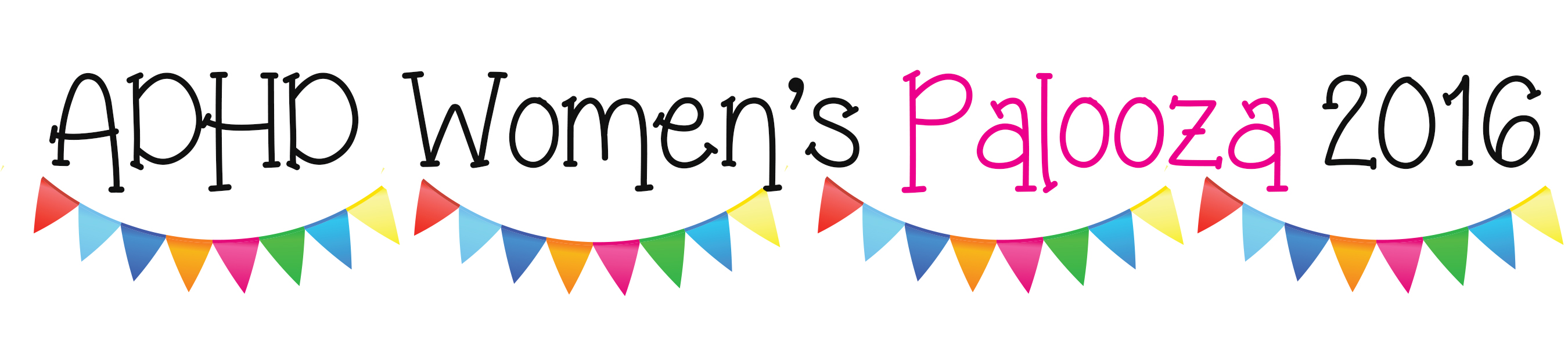 adhd womens palooza 2016 logo