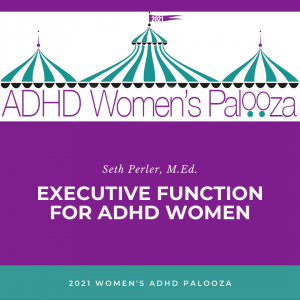 Executive Function for ADHD Women