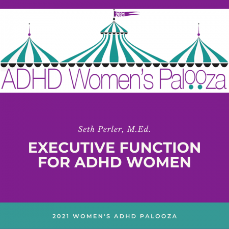 Executive Function for ADHD Women