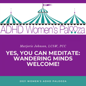 Yes, You Can Meditate: Wandering Minds Welcome!
