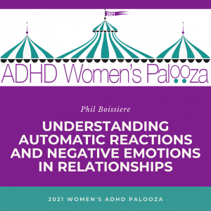 Understanding Automatic Reactions and Negative Emotions in Relationships