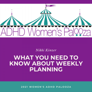 What You Need to Know About Weekly Planning