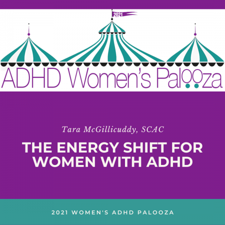The Energy Shift for Women with ADHD