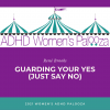 Guarding Your Yes (Just Say NO)