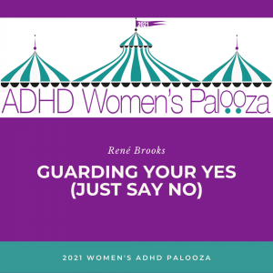 Guarding Your Yes (Just Say NO)